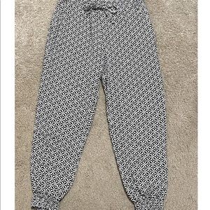 H&M Pattern Pants